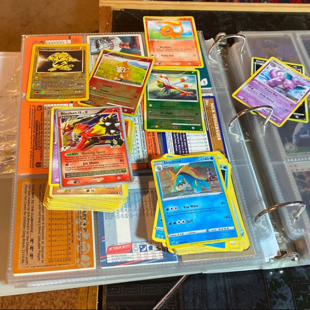 Entire 120+ Pokémon Card Collection